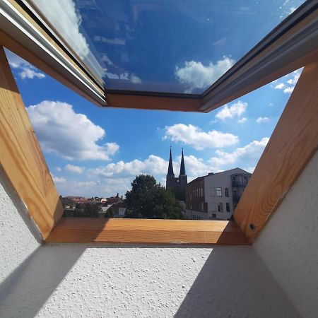 Gemuetliche Wohnung In Burg Burg bei Magdeburg Eksteriør billede