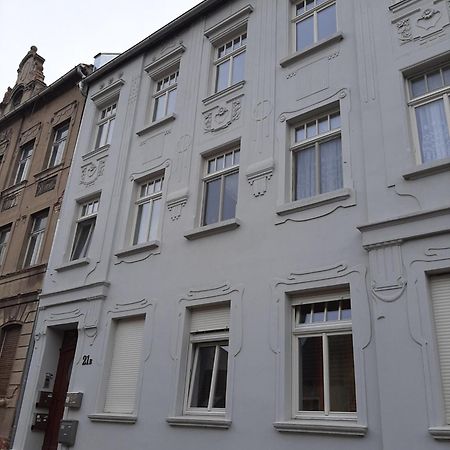 Gemuetliche Wohnung In Burg Burg bei Magdeburg Eksteriør billede