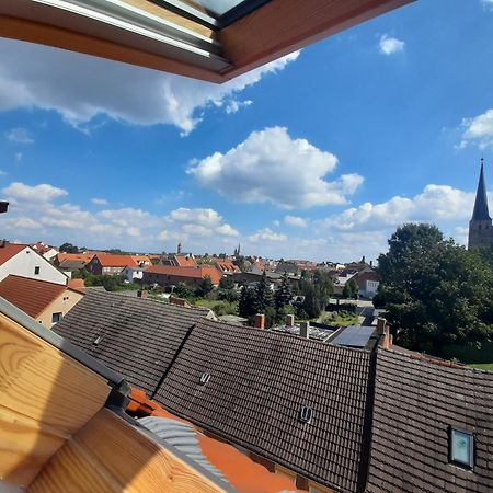 Gemuetliche Wohnung In Burg Burg bei Magdeburg Værelse billede