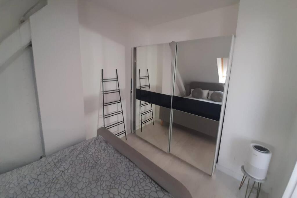 Gemuetliche Wohnung In Burg Burg bei Magdeburg Eksteriør billede