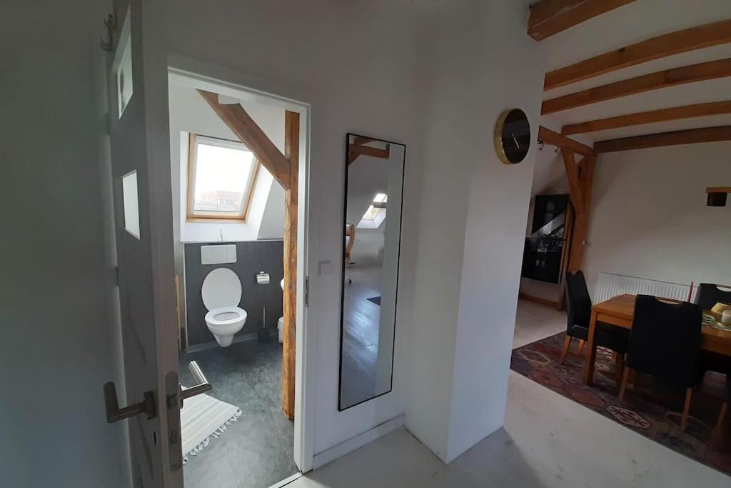 Gemuetliche Wohnung In Burg Burg bei Magdeburg Eksteriør billede