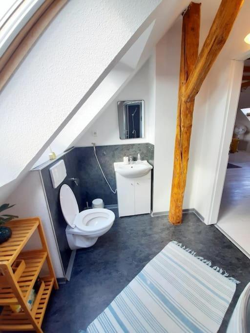 Gemuetliche Wohnung In Burg Burg bei Magdeburg Eksteriør billede