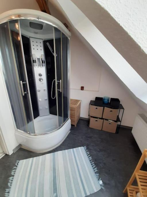 Gemuetliche Wohnung In Burg Burg bei Magdeburg Eksteriør billede