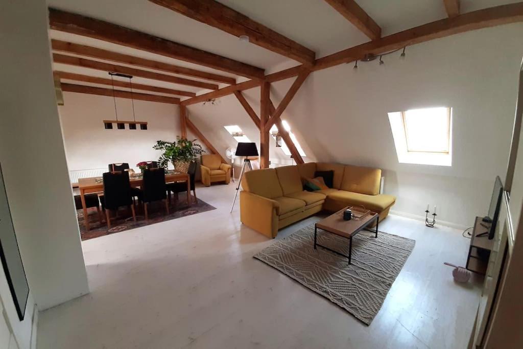 Gemuetliche Wohnung In Burg Burg bei Magdeburg Eksteriør billede