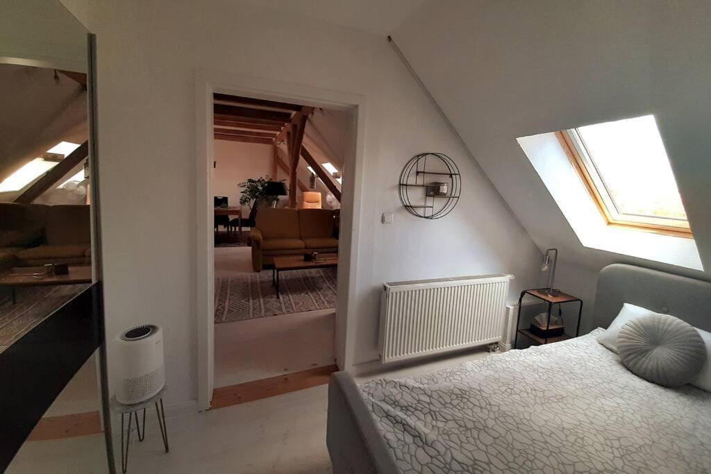 Gemuetliche Wohnung In Burg Burg bei Magdeburg Eksteriør billede