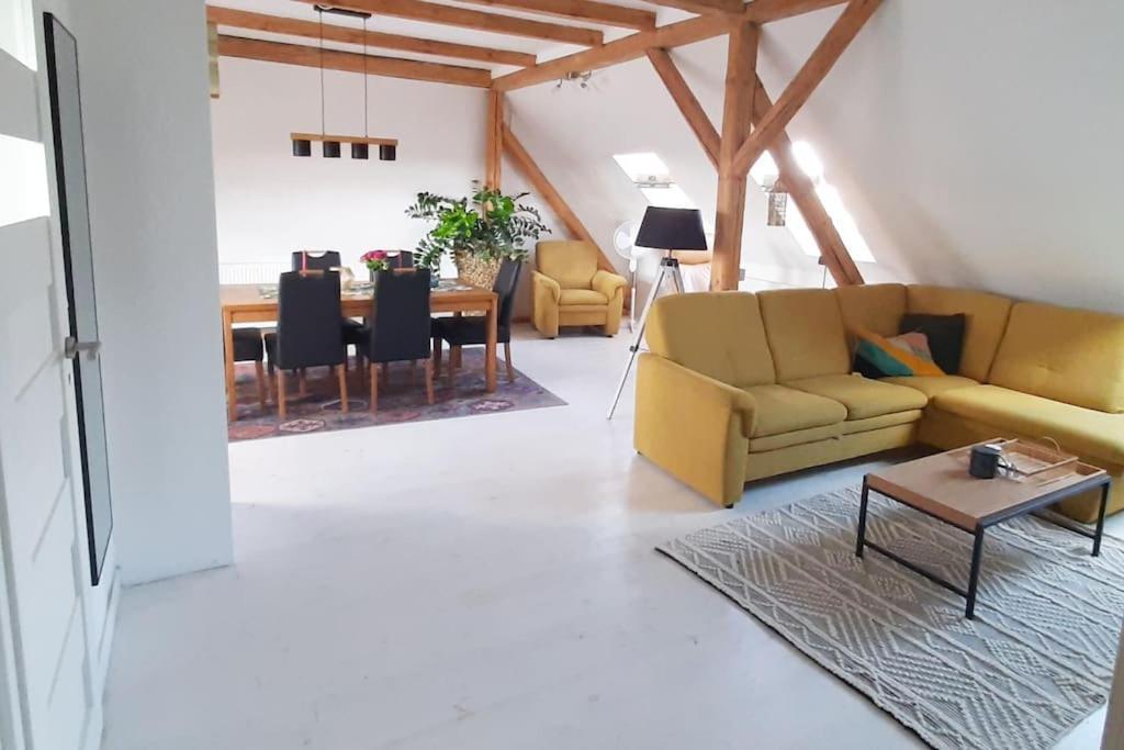 Gemuetliche Wohnung In Burg Burg bei Magdeburg Eksteriør billede