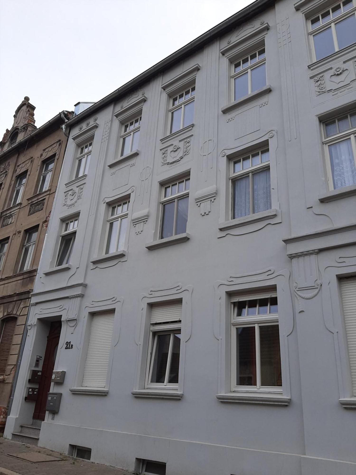 Gemuetliche Wohnung In Burg Burg bei Magdeburg Eksteriør billede