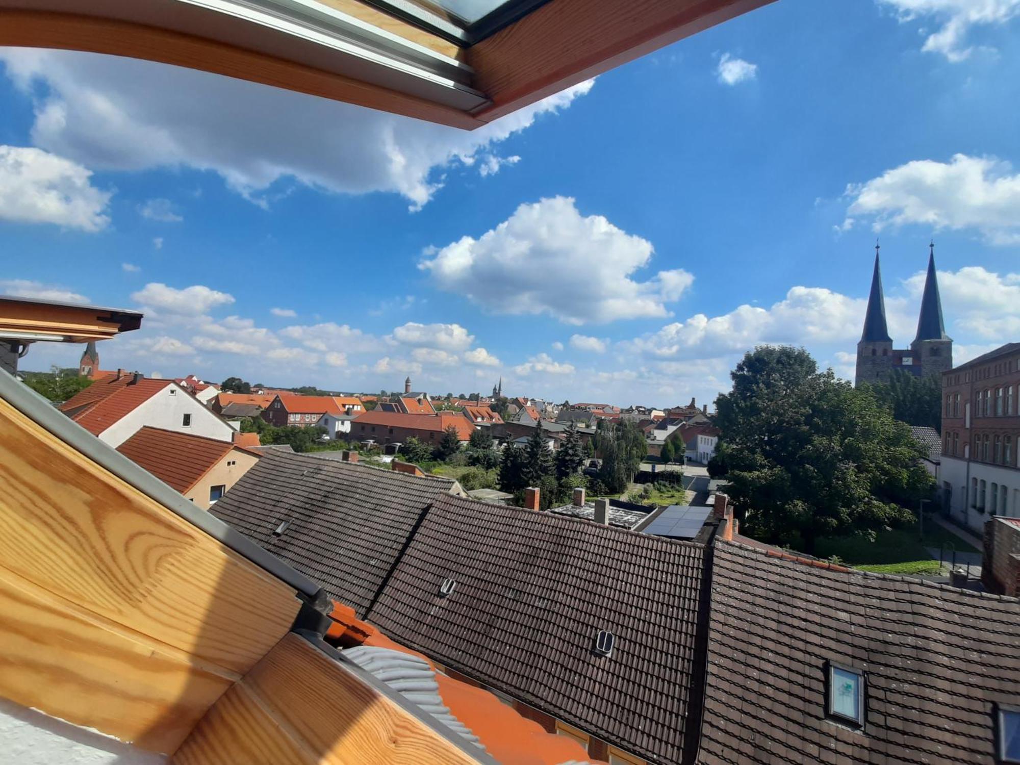 Gemuetliche Wohnung In Burg Burg bei Magdeburg Værelse billede
